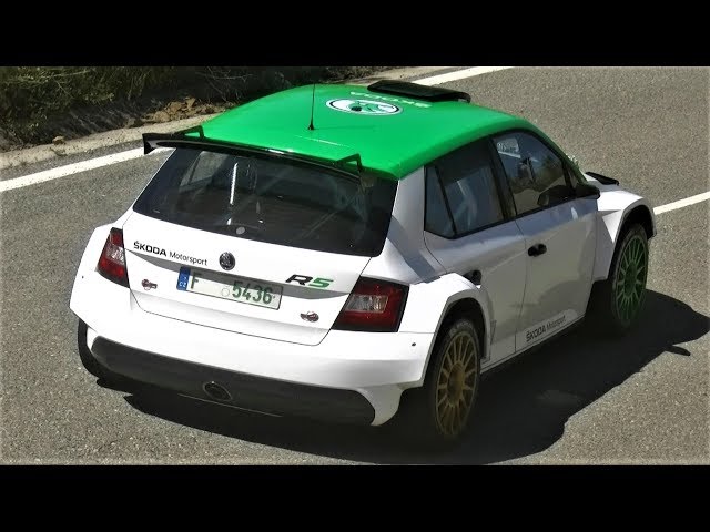 Test Grönholm - Sarrazin 2017 | Skoda Fabia R5 WRC2 by Jaume Soler