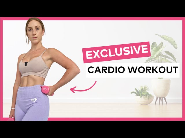 Full Body Fat Burner Cardio Workout! - Coaching Exclusive