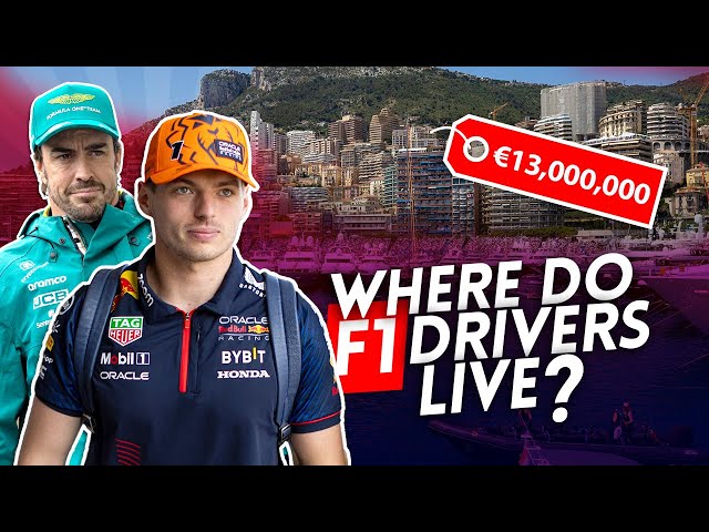Where do F1 DRIVERS live?