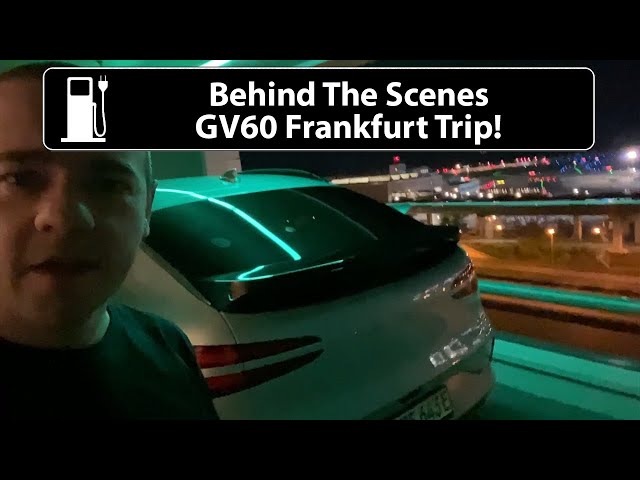 Genesis Behind The Scenes - In Frankfurt!