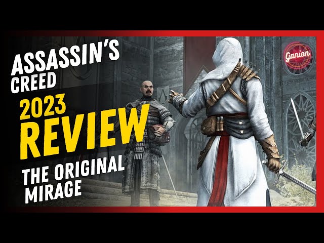 Road to Mirage | Assassin's Creed 1 review, still holds up in 2023?