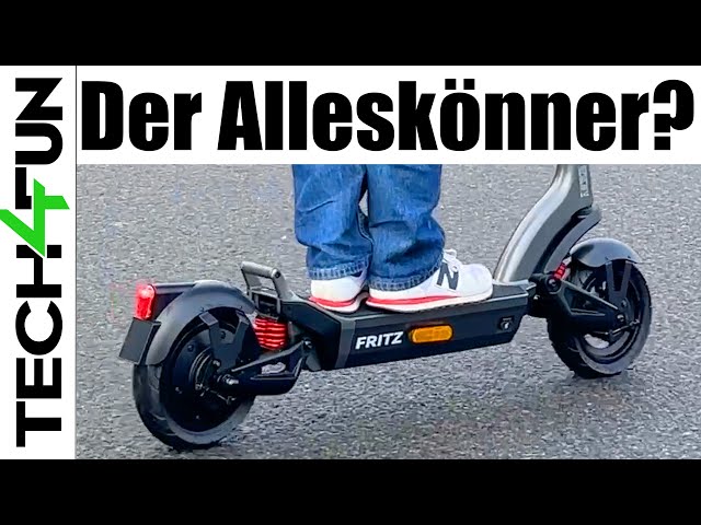 Trittbrett Fritz | E-Scooter Review | Meine ehrliche Meinung!