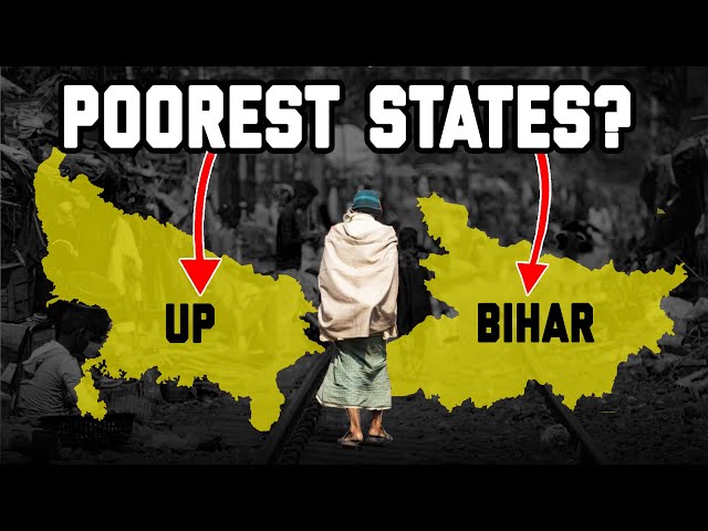 4 main reasons why UP & Bihar are so POOR?