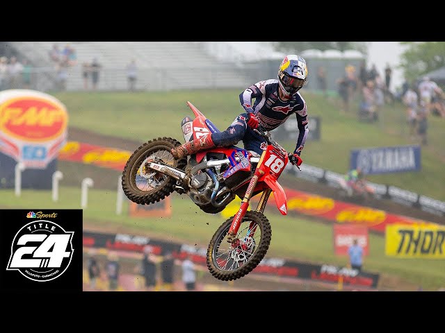 Recapping Redbud; Jett Lawrence's dominance | Title 24 Podcast | Motorsports on NBC
