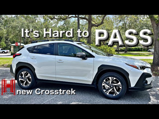 2024 Subaru Crosstrek It's Hard to Say NO :All Specs & Test Drive