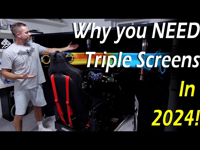 Why You NEED Triple Screens In 2024! 😀