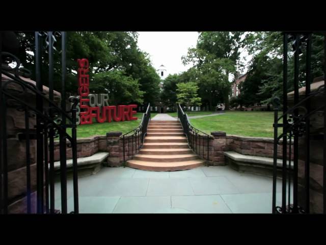 Rutgers University Campaign: Our Rutgers, Our Future (short)