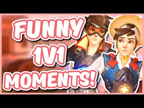 Overwatch - THE 1V1 MYSTERY DUEL MASTER (Funny Moments)
