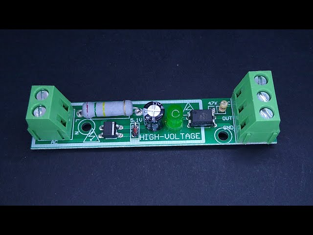 120/240V to logic level optoisolator (with schematic)