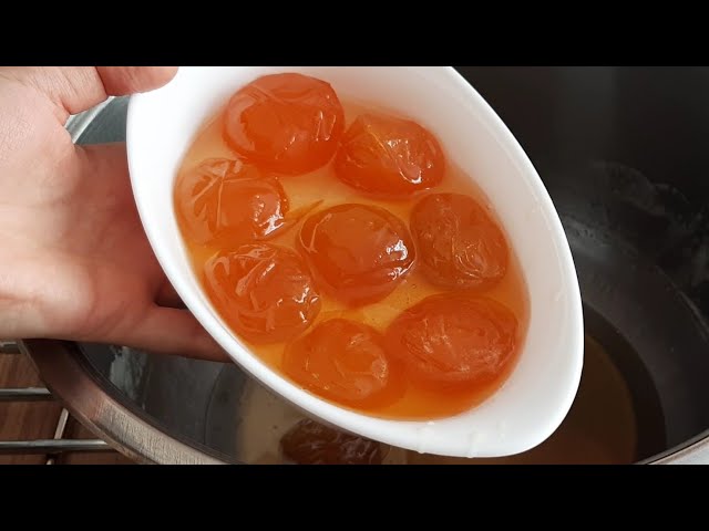 Grain-grain apricot jam recipe without crushing