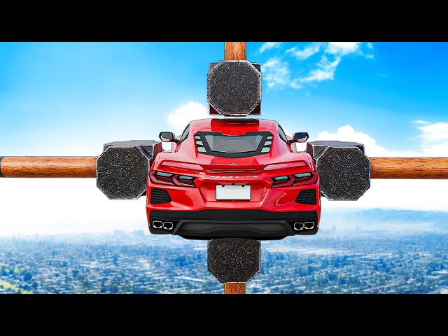 Barely possible stunts in GTA 5