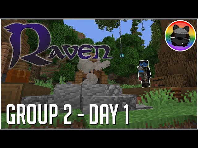 Minecraft Raven Gameshow [6] Group 2 - First Day
