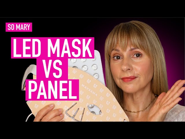 🥊 Which is Better? The LED Mask or LED Panel | Antiaging Device