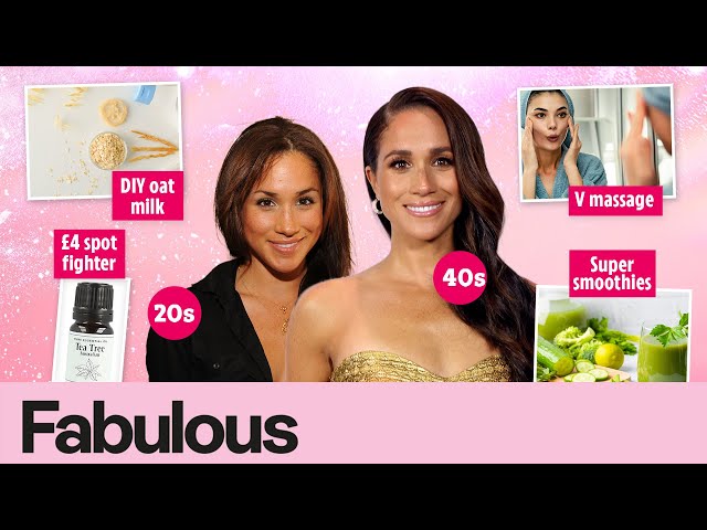 The Meghan Markle look: As good at 40 as she did at 20!