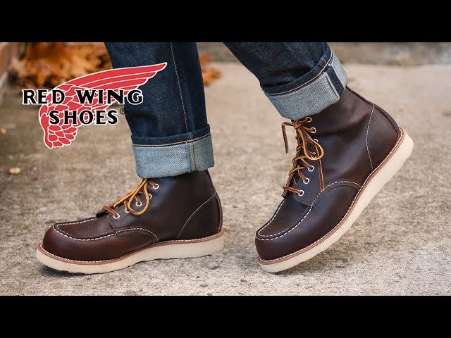 My Red Wing 8138 Moc Toe First Look + On Feet