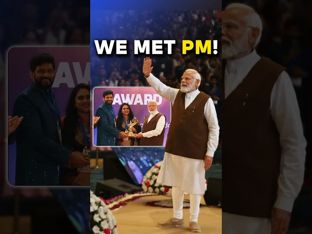 We met PM Modi