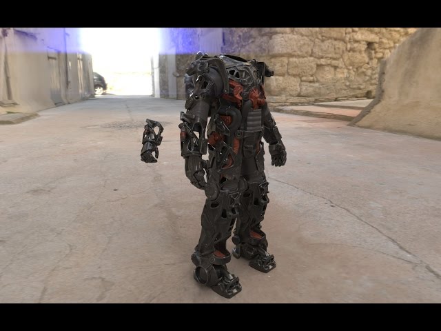 Unique Power Armor Frames - Fallout 4 Mods (PC/Xbox One)