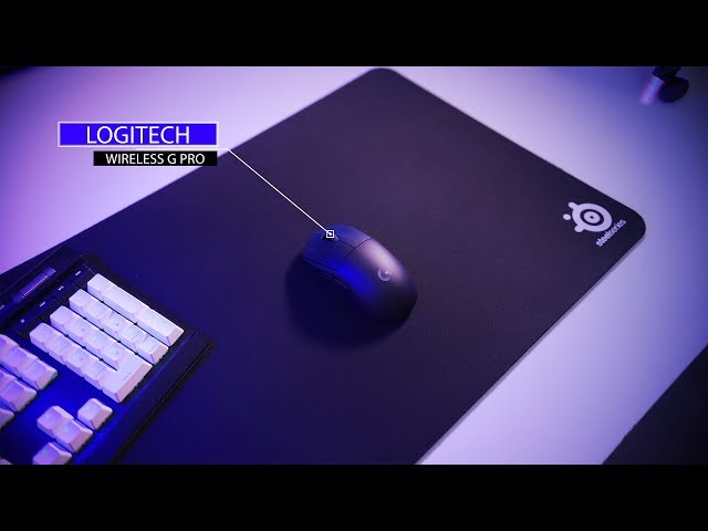 Logitech G Pro Wireless Gaming Mouse Review!