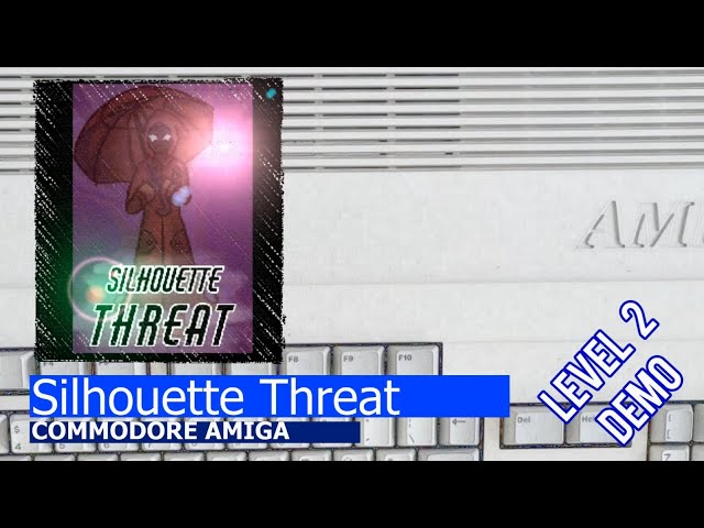 Commodore Amiga -=Silhouette Threat=- demo level 2