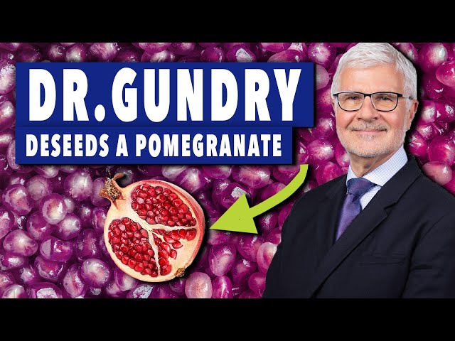 How to deseed a pomegranate | Ask Dr. Gundry