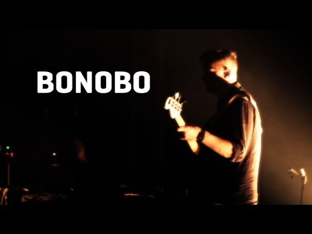 Bonobo - Towers (feat Szjerdene) - Live (Dour 2013)