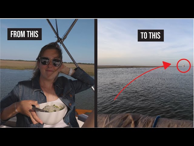 We Ran Aground... and that wasn't the worst of it | Great Loop Disaster