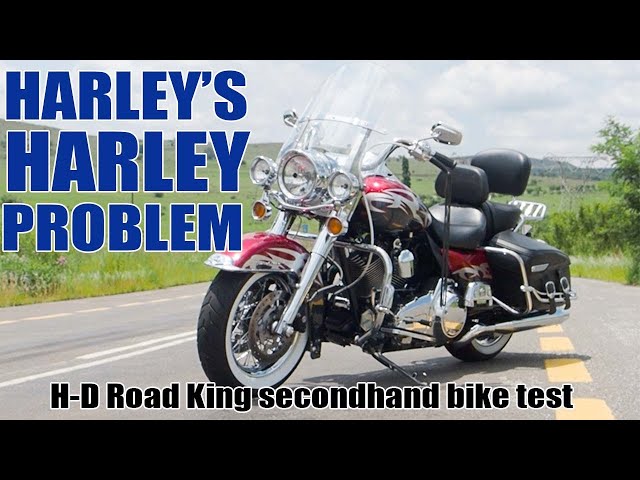 Used Harleys are new Harleys fiercest competitors.