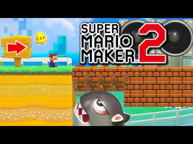 Super Mario Maker 2: Endless Challenge + WORLD RECORDS!! (AMAZING!!)