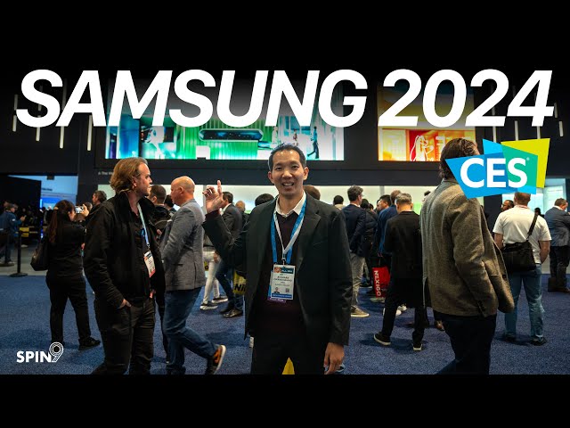 [CES2024] Samsung ปี 2024 เน้น AI ในทุกอย่าง พาชมตู้เย็น AI , ลูกบอลอัจฉริยะ