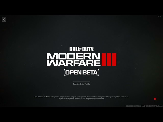 Unleashing Chaos: Call of Duty Modern Warfare 3 2023 BETA Gameplay