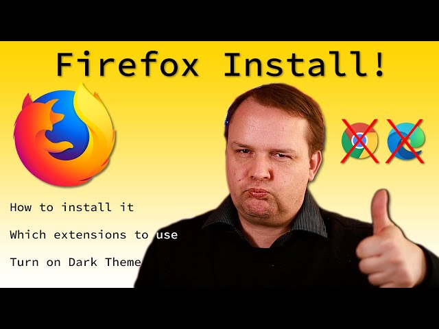 OPEN SOURCE | Turn FIREFOX into the most PRIVACY focused BROWSER | Get rid of CHROME and EDGE!