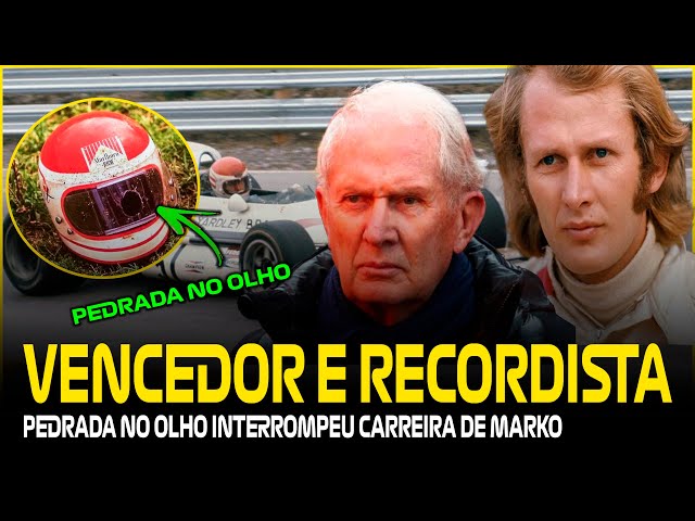 FROM VICTORIES TO EARLY RETIREMENT - THE STORY OF HELMUT MARKO IN MOTORSPORT
