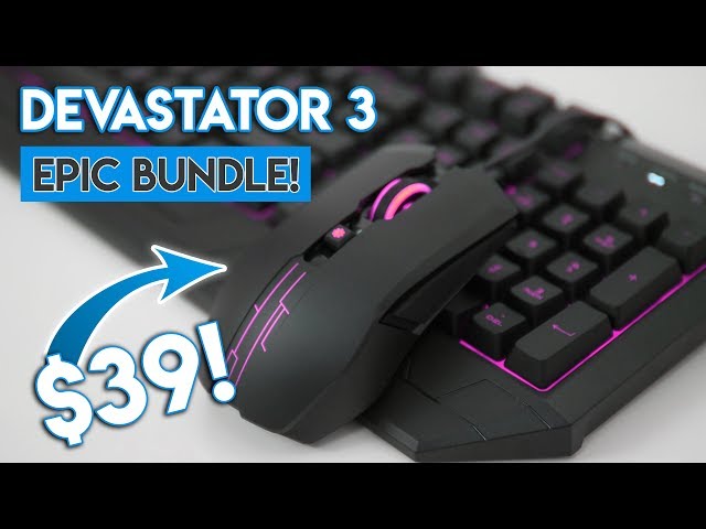 Cooler Master Devastator 3 Review! [BEST AFFORDABLE Keyboard & Mouse!]