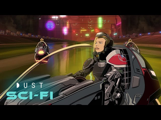 Sci-Fi Short Film: "Parallel Man" | DUST | Starring John Cho, Lance Reddick, Ming-Na Wen
