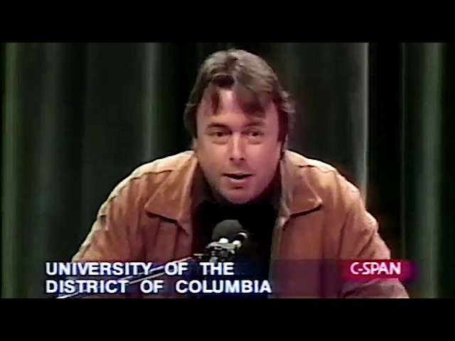 Christopher Hitchens on Noam Chomsky (1995)