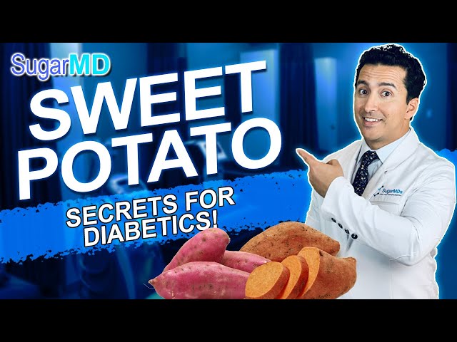 How to Cook Sweet Potatoes WITHOUT Causing Blood Sugar!
