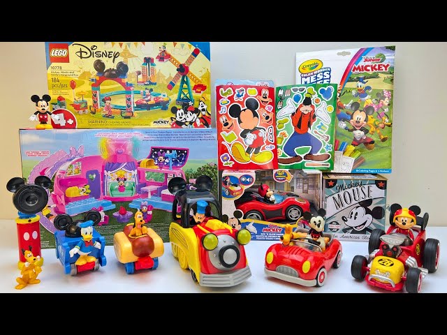 Mickey Mouse Collection Unboxing Review | Ferris Wheel Big Carnival | Glamping RV
