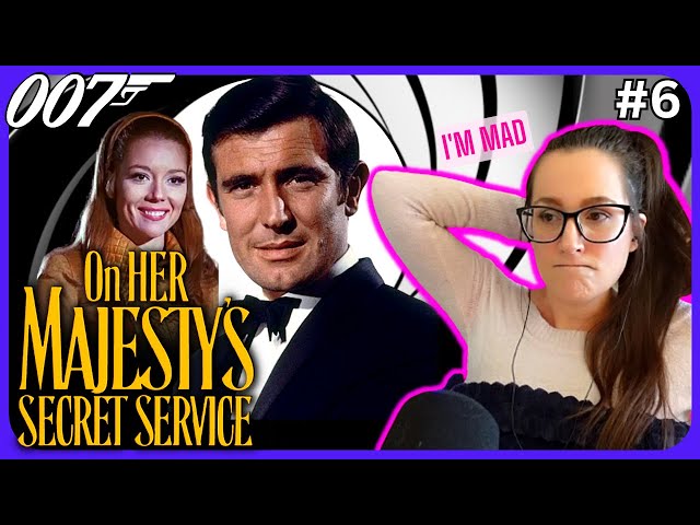 *ON HER MAJESTY'S SECRET SERVICE* James Bond Movie Reaction FIRST TIME WATCHING 007