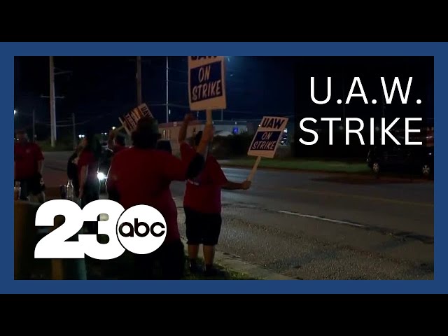 United Auto Workers begin strike
