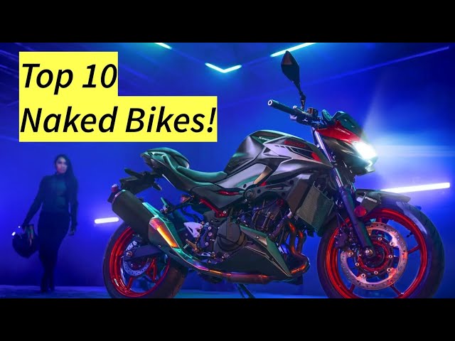 Top 10 Best 400-500cc Naked Bikes ngayong 2024!