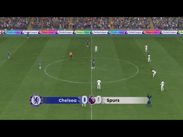 EA SPORTS FC 24 Chelsea vs Tottenham PS5 4K[60]