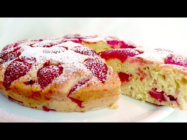 You make it in 5 minutes, perfect for breakfast and tea, wonderful cake # 287