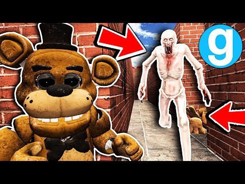SCP 096 Garry's Mod Roleplay