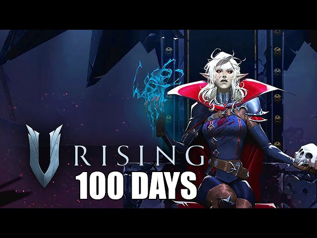 I Spent 100 Days in V Rising and Here's What Happened
