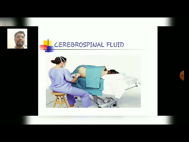 CSF - Lumbar Puncture (position & techniques) Part-15-By Dr.Robin Chopra (PT)/ Physiotherapy Dept.