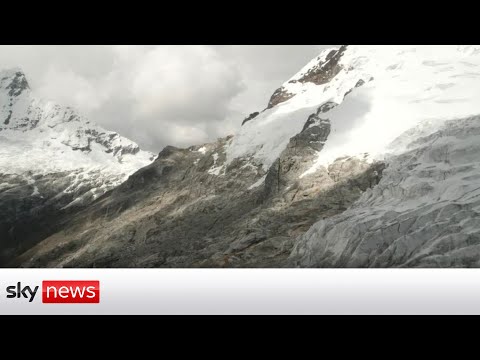 Peru is 'on the brink of disaster' as vital glaciers vanish