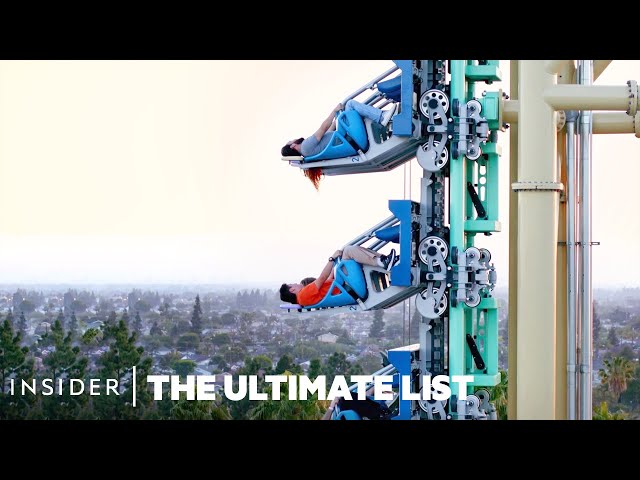 44 Things To Add To Your Thrill-Seeking Bucket List | The Ultimate List