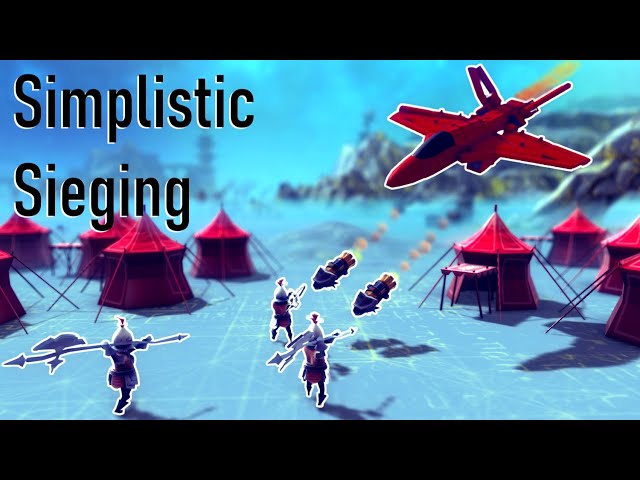 I Forced My Viewers to Develop Planes in Besiege