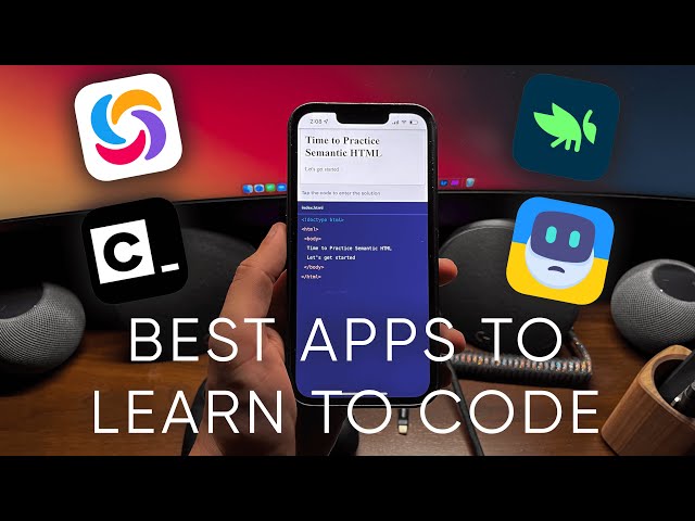 The 7 BEST Apps To Learn How To Code!
