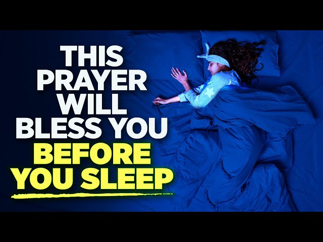 Best Prayers To Fall Asleep Blessed | Peaceful Bedtime Bible Sleep Talk Down
